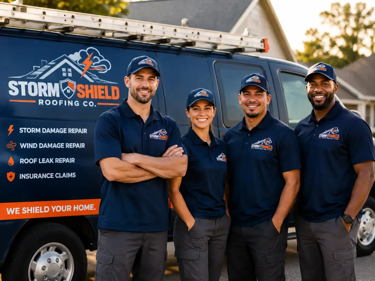 Storm Damage Roof Repair company in Osage, WV