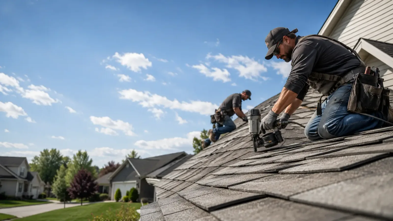 Storm Damage Roof Repair in Osage, WV near me